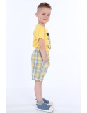 Boys\' yellow set NDZ4485 - Online store - Boutique